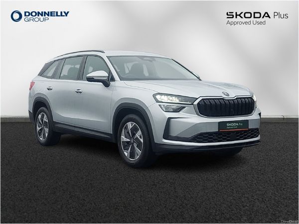 Skoda Kodiaq Estate, Petrol, 2025, Silver