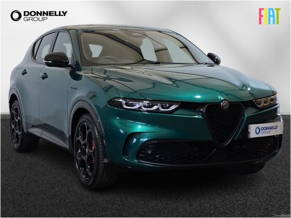 Alfa Romeo Tonale Hatchback, Petrol, 2024, Green