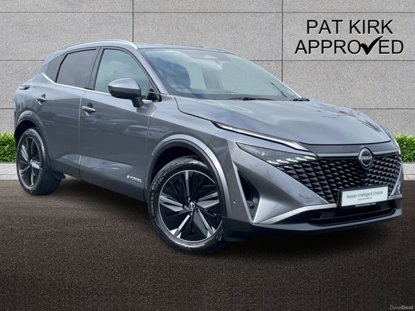 Nissan Qashqai Hatchback, Petrol Hybrid, 2025, Grey