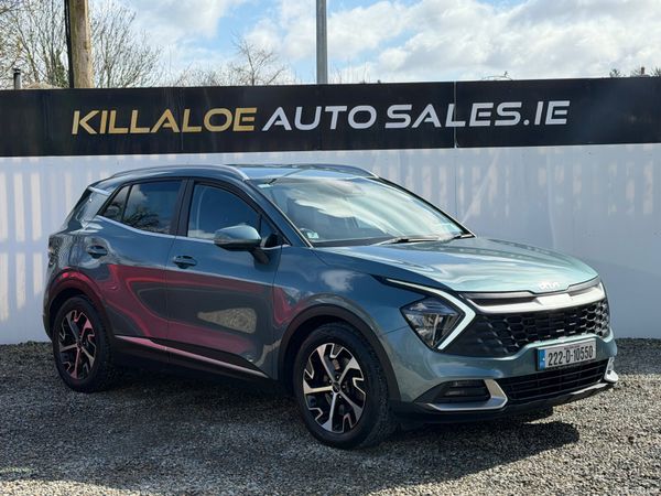 Kia Sportage SUV, Diesel, 2022, Grey