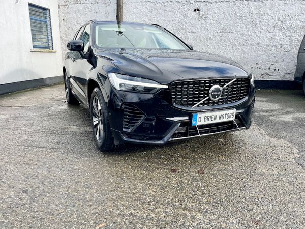 Volvo XC60 SUV, Petrol Plug-in Hybrid, 2023, Black
