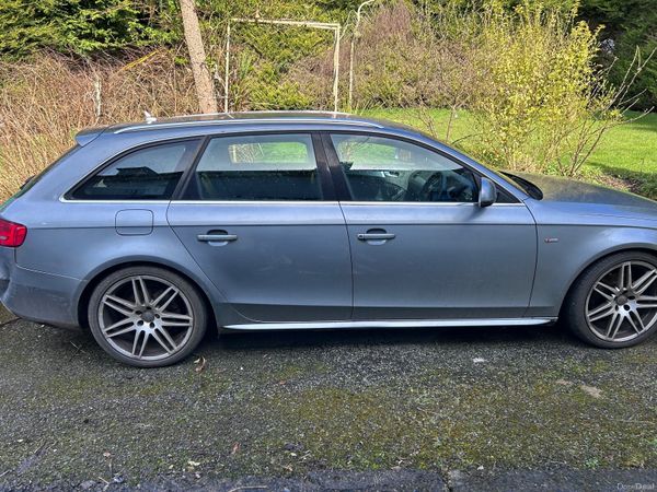 Audi A4 Estate, Diesel, 2008, Grey