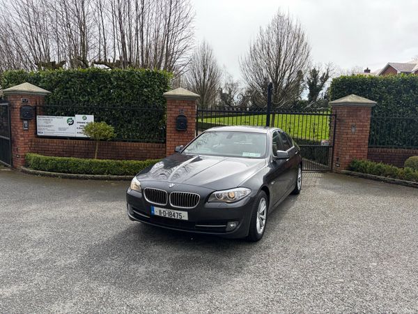 BMW 5-Series Saloon, Diesel, 2011, Grey