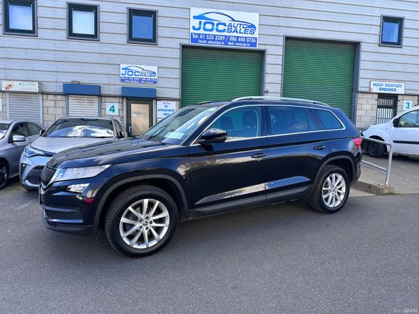 Skoda Kodiaq SUV, Petrol, 2020, Black