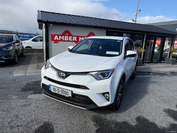 Toyota RAV4 SUV, Diesel, 2016, White