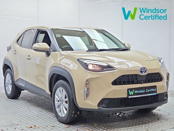 Toyota Yaris Cross SUV, Petrol Hybrid, 2023, Beige
