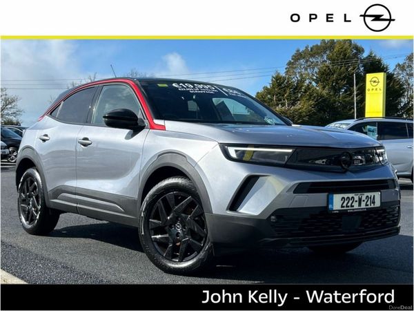Opel Mokka SUV, Petrol, 2022, Grey
