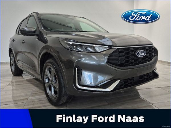 Ford Kuga SUV, Petrol Plug-in Hybrid, 2026, Grey