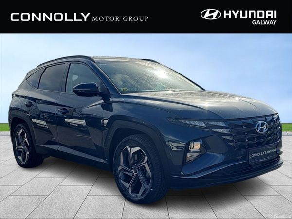 Hyundai Tucson SUV, Petrol Plug-in Hybrid, 2024, Blue