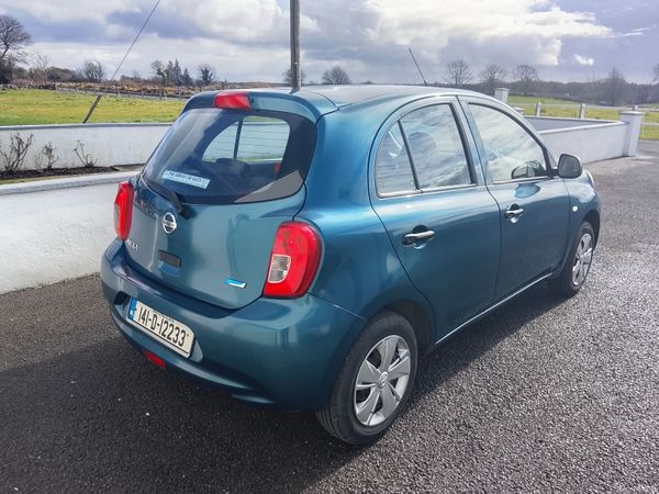 Nissan Micra Hatchback, Petrol, 2014, Blue