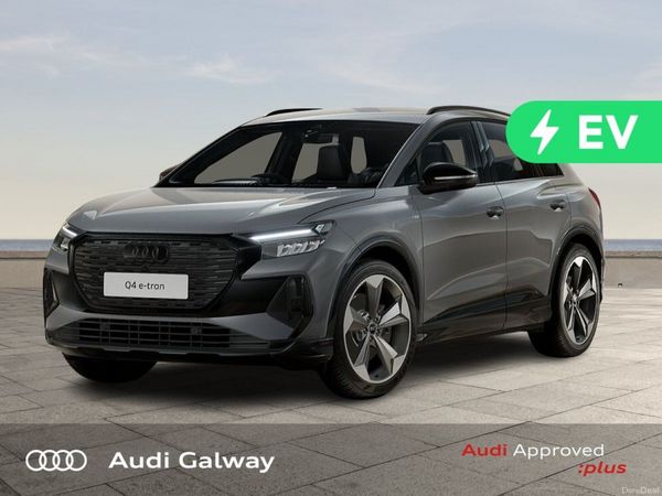 Audi Q4 e-tron SUV, Electric, 2025, Grey