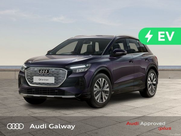 Audi Q4 e-tron SUV, Electric, 2025, Purple
