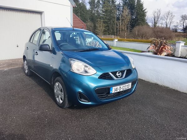 Nissan Micra Hatchback, Petrol, 2014, Blue