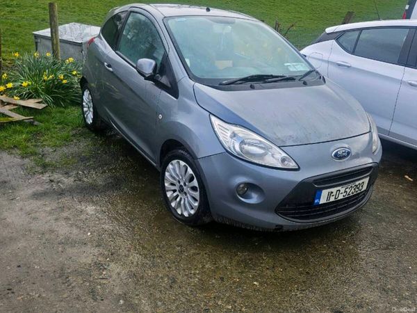 Ford KA Hatchback, Diesel, 2011, Silver
