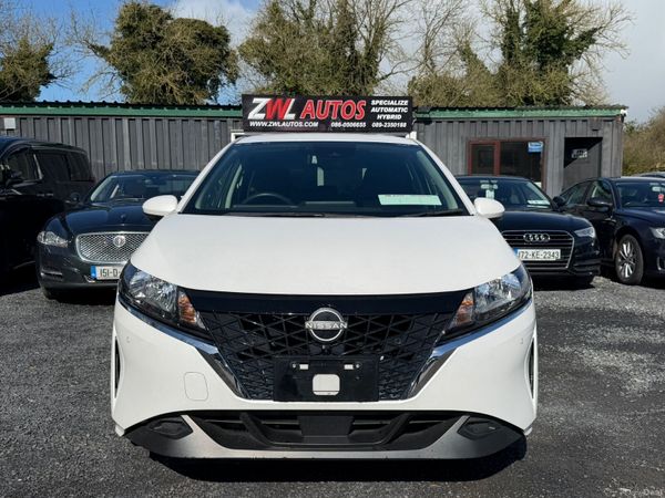 Nissan Note Hatchback, Petrol, 2022, White