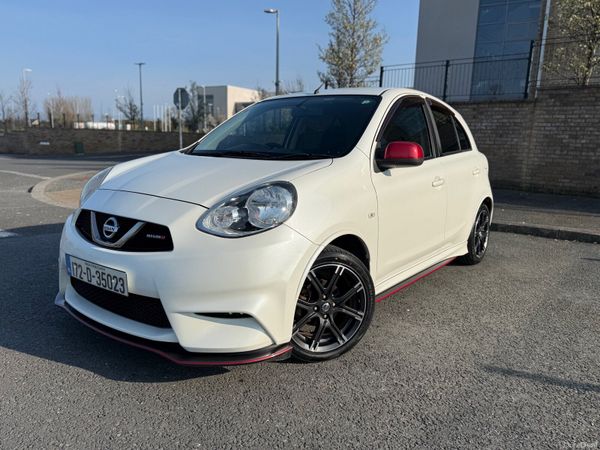 Nissan March Hatchback, Petrol, 2017, White