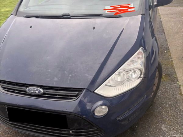 Ford S-Max MPV, Diesel, 2012, Blue