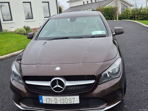 Mercedes-Benz CLA Saloon, Diesel, 2017, Brown