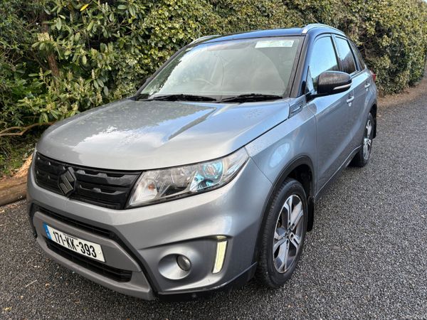 Suzuki Vitara SUV, Diesel, 2017, Grey