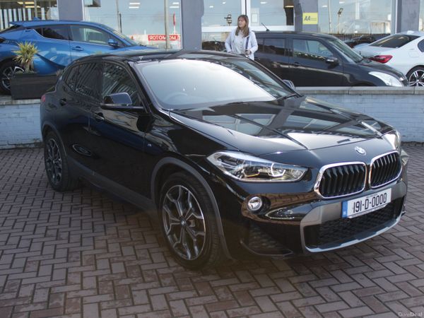 BMW X2 Hatchback, Diesel, 2019, Black
