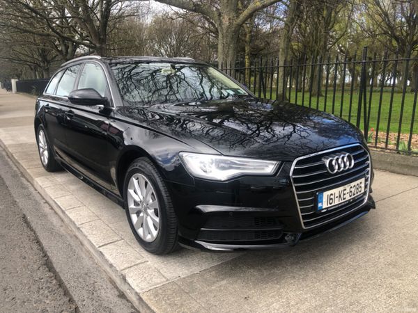 Audi A6 Estate, Diesel, 2016, Black