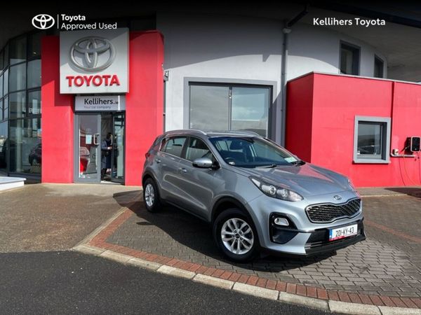 Kia Sportage MPV, Diesel, 2020, Grey
