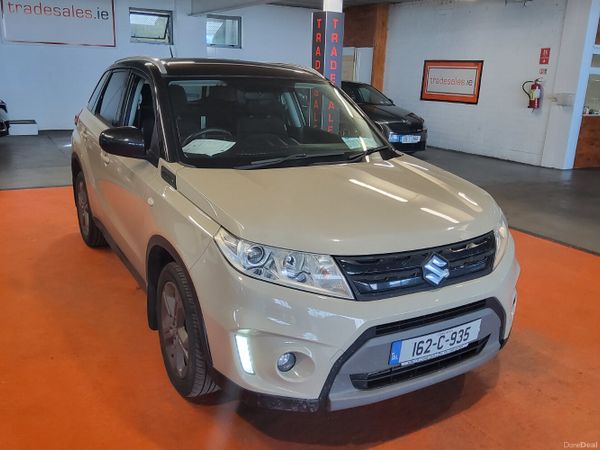 Suzuki Vitara SUV, Diesel, 2016, White