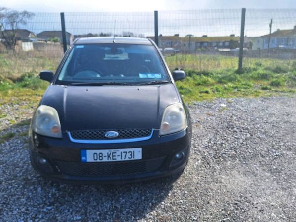 Ford Fiesta Hatchback, Petrol, 2008, Black