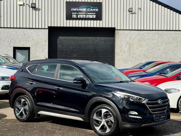 Hyundai Tucson SUV, Diesel, 2017, Black