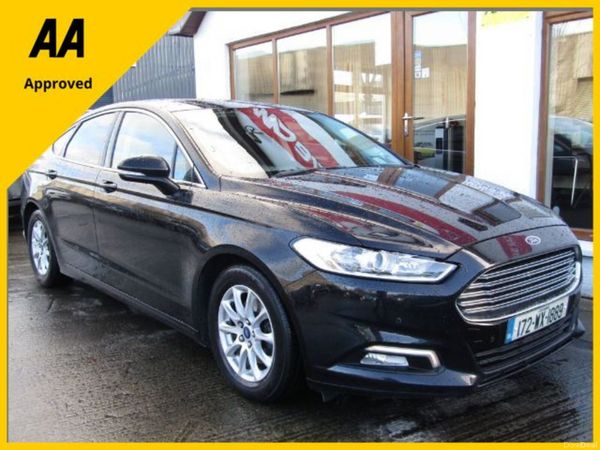 Ford Mondeo Hatchback, Diesel, 2017, Black