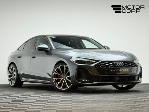 Audi A5 Saloon, Petrol Plug-in Hybrid, 2025, Grey