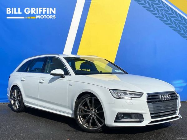Audi A4 Estate, Petrol, 2018, White