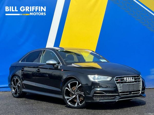 Audi S3 Saloon, Petrol, 2014, Black