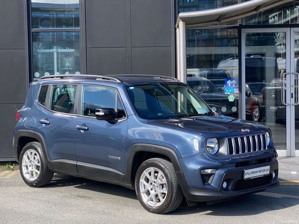 Jeep Renegade SUV, Petrol Hybrid, 2023, Blue