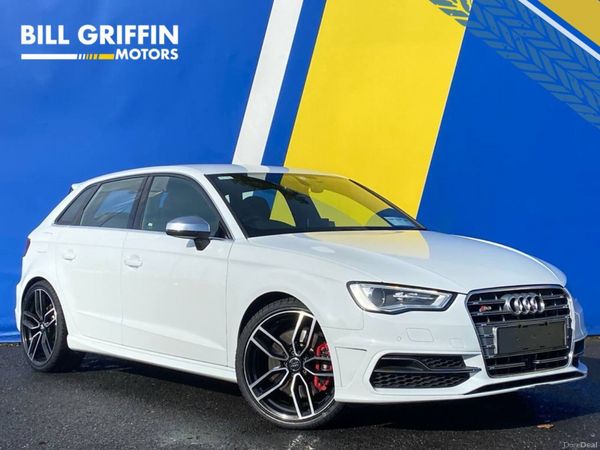 Audi S3 Hatchback, Petrol, 2015, White