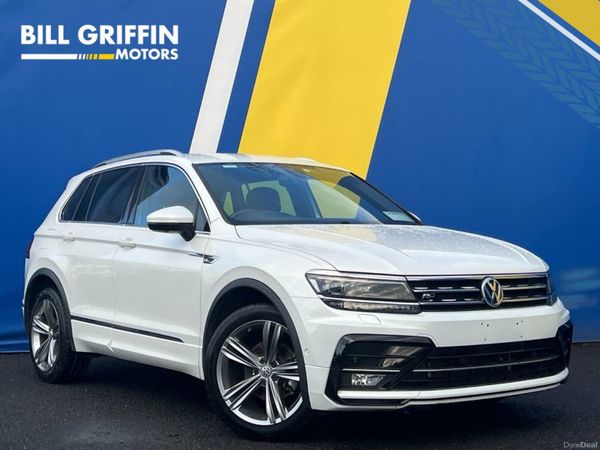 Volkswagen Tiguan SUV, Petrol, 2019, White