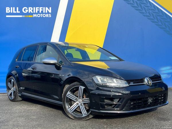 Volkswagen Golf Hatchback, Petrol, 2016, Black