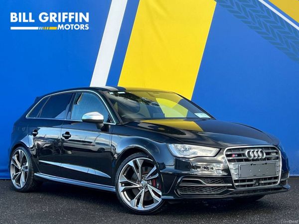 Audi S3 Hatchback, Petrol, 2016, Black