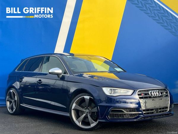 Audi S3 Hatchback, Petrol, 2014, Blue