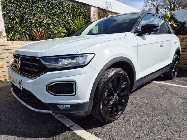 Volkswagen T-Roc SUV, Diesel, 2022, White