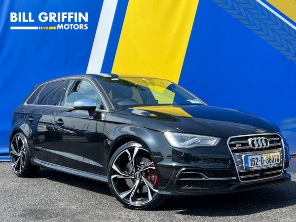 Audi S3 Hatchback, Petrol, 2015, Black