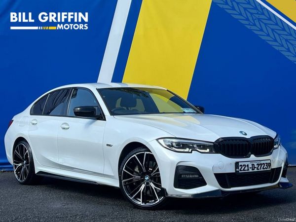 BMW 3-Series Saloon, Petrol Plug-in Hybrid, 2022, White