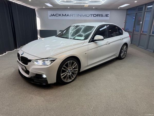 BMW 3-Series Saloon, Diesel, 2016, White