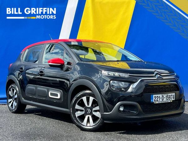 Citroen C3 Hatchback, Petrol, 2022, Black