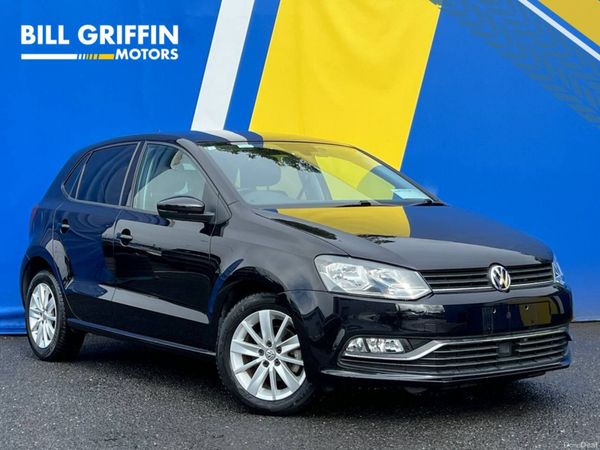 Volkswagen Polo Hatchback, Petrol, 2015, Black