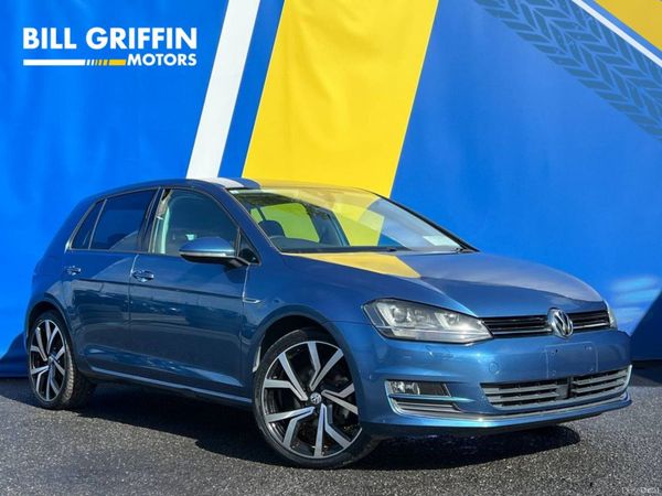 Volkswagen Golf Hatchback, Petrol, 2017, Blue