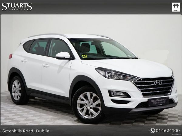 Hyundai Tucson MPV, Diesel, 2020, White