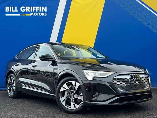 Audi Q8 e-tron SUV, Electric, 2023, Black