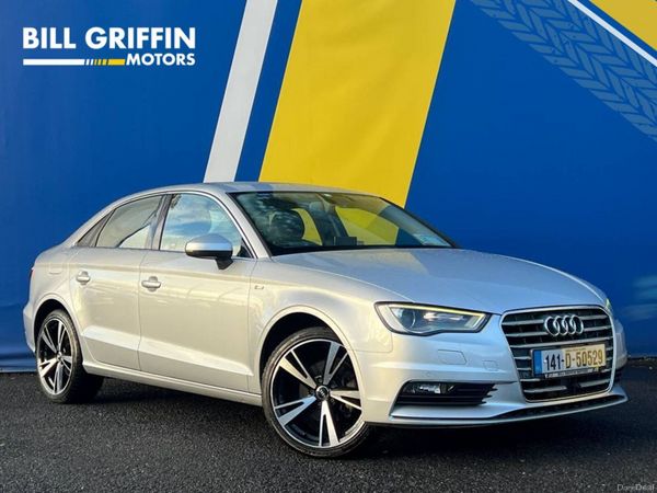 Audi A3 Saloon, Petrol, 2014, Silver