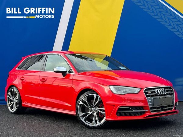 Audi S3 Hatchback, Petrol, 2016, Red